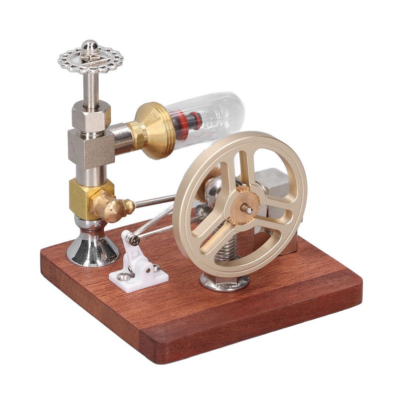 Adjustable Speed Stirling Engine Model Hot Air External Combustion Engine