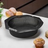 SILFLEMOD Silicone Peforated Sourdough Bread Baking Mold - Perfect Round