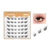 LASHIDOL Partial Eyelashes, No Glue Required, Instant Pita Eyelashes, For