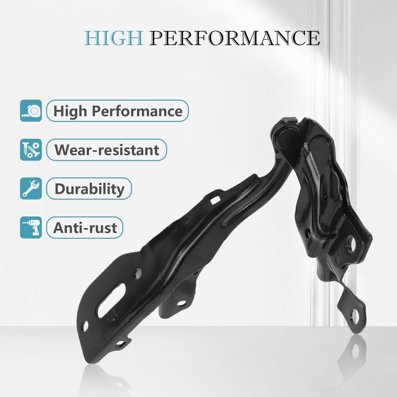 2 PCS Hood Hinges fits Accord 2018 2019 2020 2021
