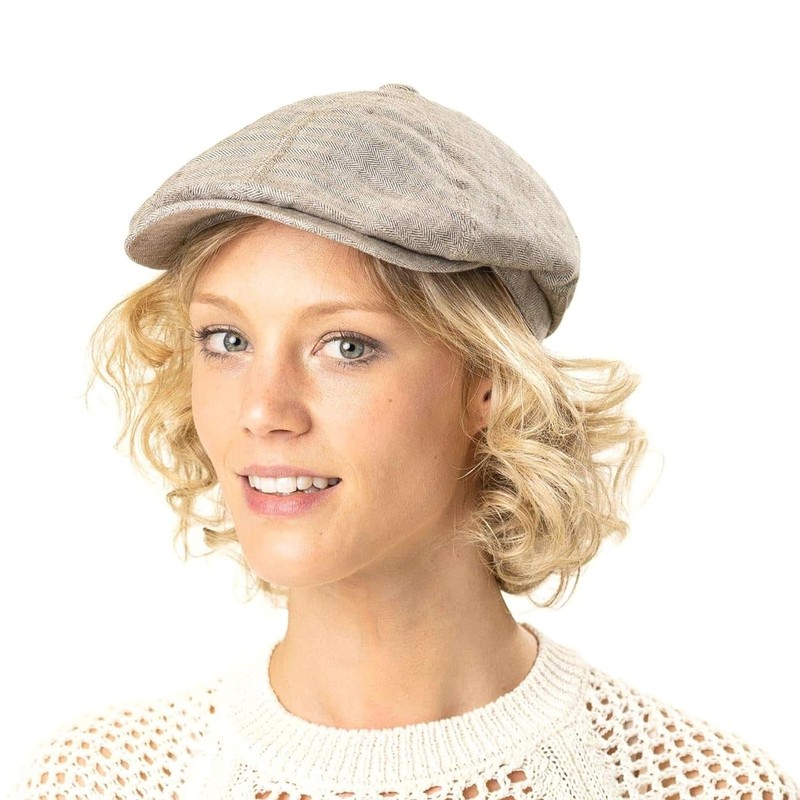 Stetson Women's Bucket Hat - Grey - Gray - XX-Large