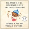 Mr. & Mrs. Panda Personalisiertes Deko Schild Spinne Agathe Kaffee