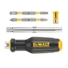 Dewalt Full Fit 6-Way Multi-bit Screwdriver, Supplied with: 2 x