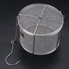 AUNMAS Seasoning Strainer, Stainless Steel Tea Mesh Tea Infuser Strainer
