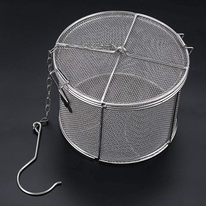 AUNMAS Seasoning Strainer, Stainless Steel Tea Mesh Tea Infuser Strainer