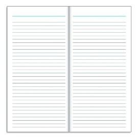 Pocket Diary 2025-2026 by Pirongs | Mid year Diary | Slim Academic Year Diary | 2 weeks to view - Purple