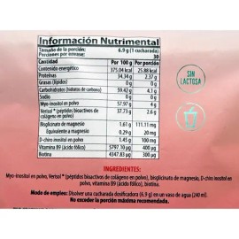 Colageno Hidrolizado Myo Inositol 207 G Sin Sabor Venus Pure                                                                                          