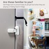 Fridge Lock for Kids, Refrigerator Lock Child Proof, Freezer Latches