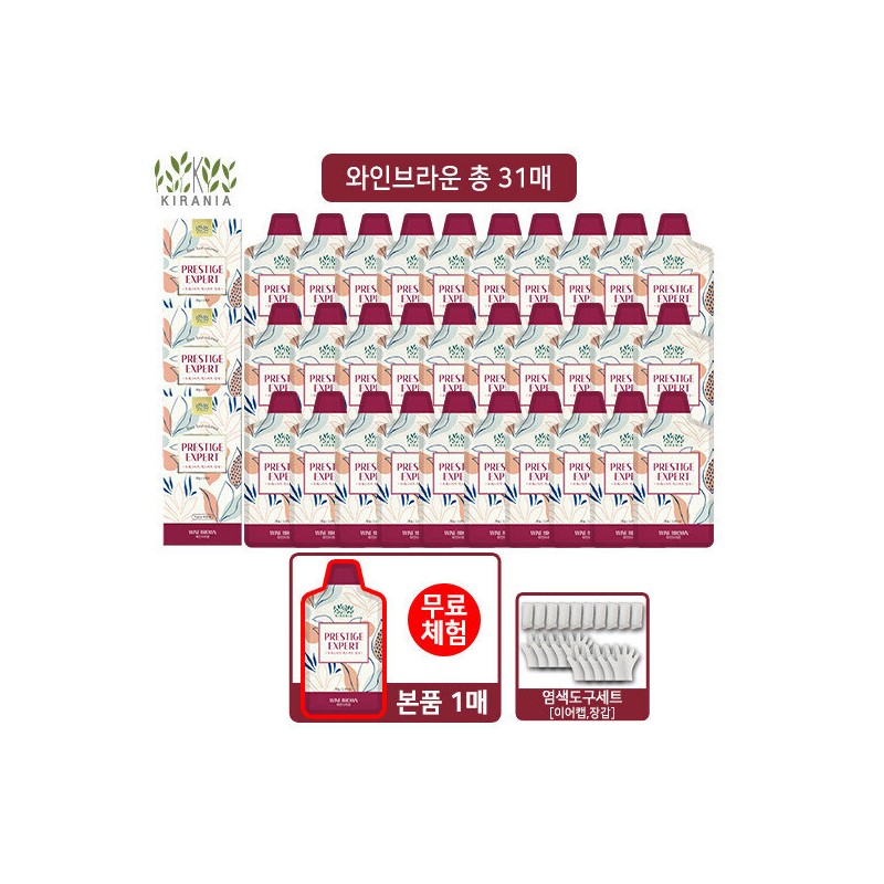 [TV Product] Latest product [Kyrania] 30 sheets of premium hair