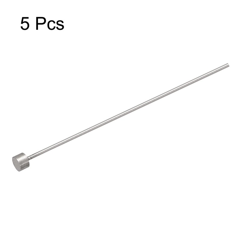 sourcing map Straight Ejector Pins 1.5 mm (1/16 Inch) Diameter