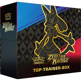 Pokémon Pokémon-Sammelkartenspiel: Top-Trainer-Box Zenit der Könige (10 Boosterpacks & Premium-Zubehör)