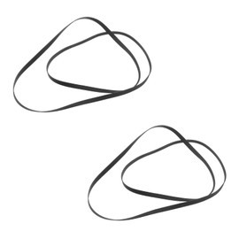 Create idea Pack of 2 Turntable Drive Belts Phonograph Rubber Drive Belt Replacement Compatible with Pioneer PL-Z91 PL-Z92 PL-Z93 PL-Z94 PL-Z95