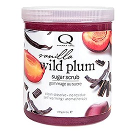 Qtica Smart Spa Sugar Scrub (Vanilla Wild Plum, 44oz)