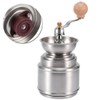 Portable Stainless Steel Manual Coffee Grinder Adjustable Coffe Bean Pepper