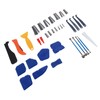 Caulking Finishing Tool Scraper Blade Saw Nozzle Glass Sealant Finishing