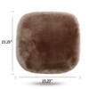 IRIWOOL Genuine Sheepskin Auto Seat Pad, Australian Soft Wool Seat