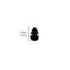 VanEssential L-Track Single Stud Bolt M10 x 1.0 Thread (Metric)