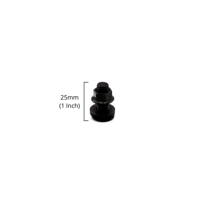 VanEssential L-Track Single Stud Bolt M10 x 1.0 Thread (Metric)