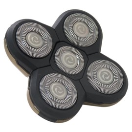 GRABOTE 2025 New Dual T-rack Shaver Heads, Shaver Blades for Pro Remington Balder Head Shaver Model XR7000