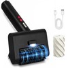 D10 Electric BBQ Grill Cleaner, Bristle-Free Cordless Brush for Grill