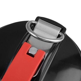 Queta Set of 4Packs Vacuum Suction Cup Anchor with Securing Hooks, Heavy Duty Car Strap Suction Cup Hooks for Car&Kitchen&Bathroom&Restroom