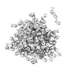 100 Pcs Tire Stud Screw Silver for Car Truck Bike