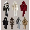 Knitted Shawl Wraps Women Chunky Shawls and Wraps Pashmina Balaclava