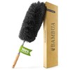 BAMBUA Telescopic Duster - Effective Dust Catcher with Special Microfibre