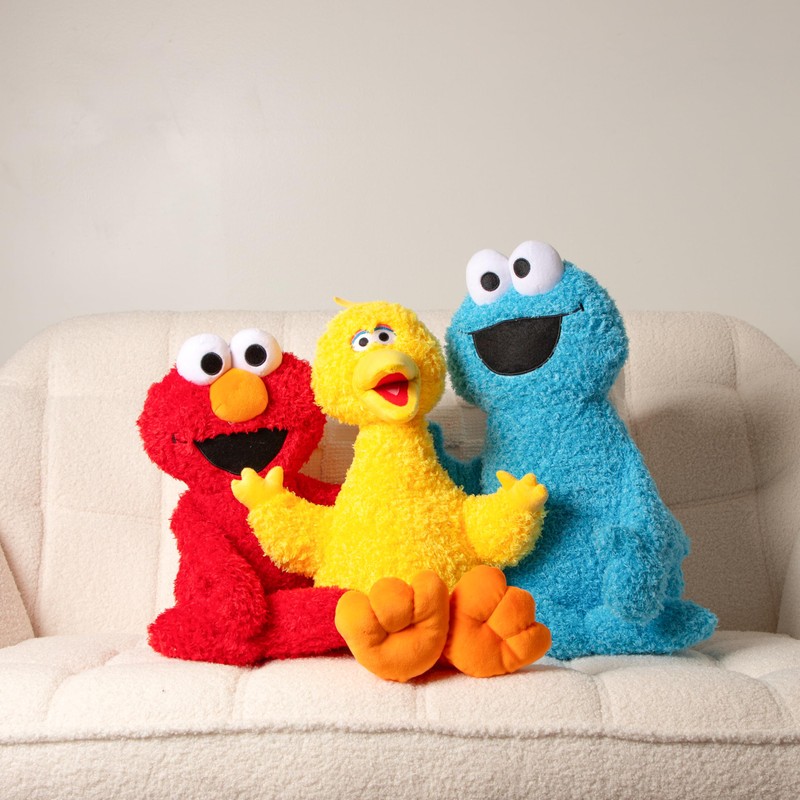 Jay Franco Sesame Street Plush Pillow Buddy - Soft Plushie