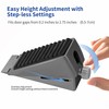 Strongest Adjustable Door Stoppers - Techoln Large Door Stoppers for