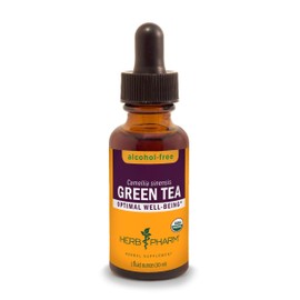 HERB PHARM Green Tea Herb Glycerite, 2 Pounds (GLGTEA01), 1 Fl Oz (Pack of 1)