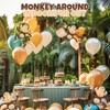 Vaulted Skulls & Co Inflatable Monkey Prop | Blow Up