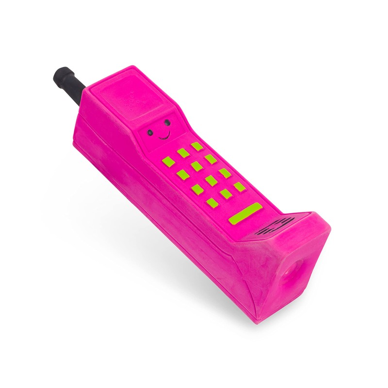 Petface Retro Mobile Latex Dog Toy