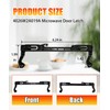 4026W2A019A Microwave Door Latch Assembly