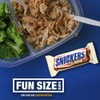 SNICKERS Fun Size Almond Milk Chocolate Candy Bars Bulk Pack,