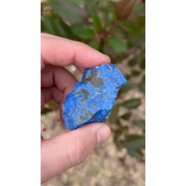 Lapis Lazuli - Rough Rocks for Tumbling - Bulk Wholesale 1LB options - Large, 1 Pound