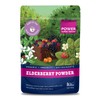 Powder Super Foods Elderberry Powder - Certified Organic 60g