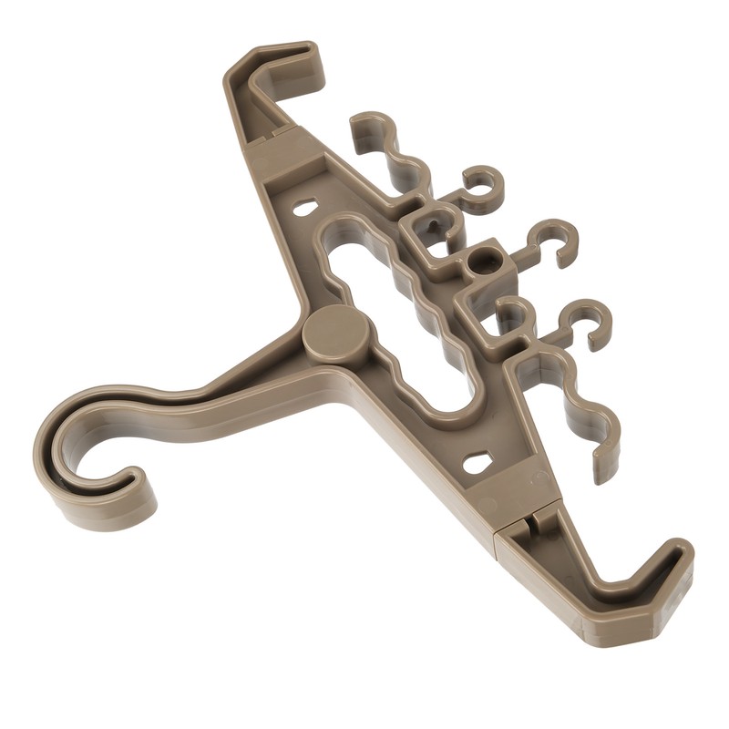 Industrial Plastic Hanger Heavy Duty Multipurpose Gear Hanger Removable Outdoors