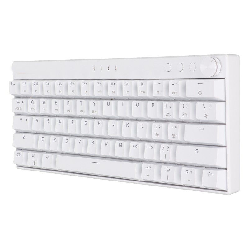 Mechanical Keyboard Three Modes 61 Keys RGB Backlight Wireless 2.4G
