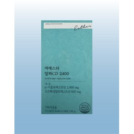Yeo Esther Alpha CD Fabiflora Powder 2400 / 여에스더 알파CD 파비플로라 분말 2400