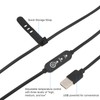 USB Lens Heater, Lens Warmer Strip with Temperature Control, Lens