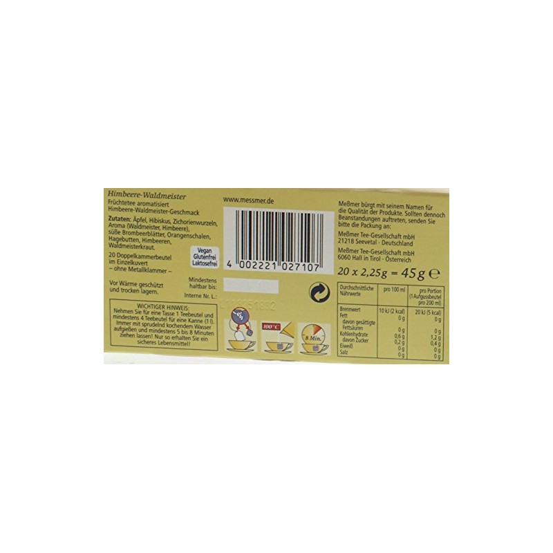 Meßmer Raspberry Woodruff