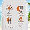 Malibu Hoher Schutz, wasserbeständig, nicht fettend, Sonnenspray, LSF 50, 200