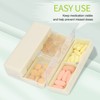 FYY Weekly Pill Organiser, Travel 7 Day Pill Box Case,