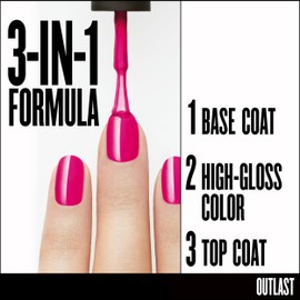 COVERGIRL Outlast Stay Brilliant Nail Gloss Speed of Light 200, .37 oz