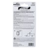 Wright Products V650ZP ADJUSTABLE SELF-CLOSING HINGES 2-3/4", ZINC PLATED