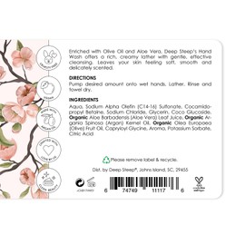 Deep Steep Liquid Hand Wash, 17.6 Ounces (Cherry Blossom)