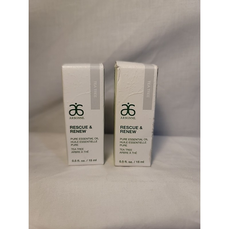 Arbonne 2× 15 ml /Arbonne Rescue and Renew Pure Essential