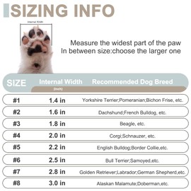 EXPAWLORER 4PCS Anti-Slip Dog Shoes - Breathable Mesh Dog Booties & Paw Protectors with Reflective Straps for Outdoor Cold/Hot Pavement, Indoor Hardwood Floors, Dog Boots for Small Medium Large Dogs