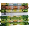 Mixed Incense Sticks Natural Herbs - Aromatherapy - 6 x